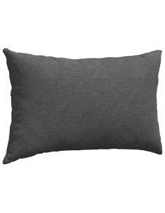 Cuscini da Divano 2 pcs Grigio scuro 50 x 30 cm