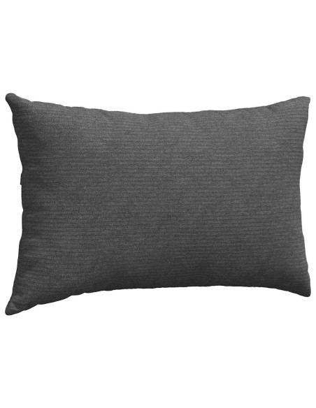 Cuscini da Divano 2 pcs Grigio scuro 50 x 30 cm