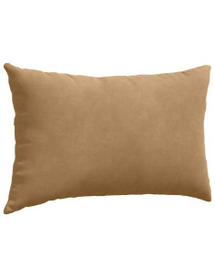 Cuscini da Divano 2 pcs Marrone 50 x 30 cm Tessuto in Cords