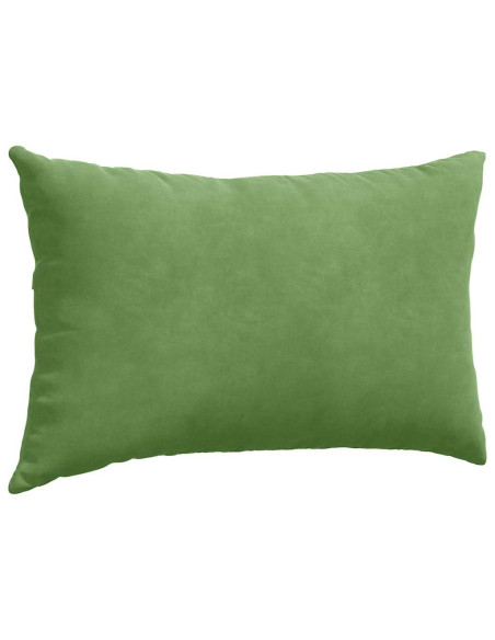 Cuscini da Divano 2 pcs Verde chiaro 50 x 30 cm