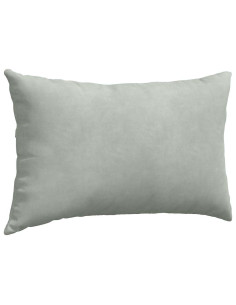 Cuscini da Divano 2 pcs Grigio chiaro 50 x 30 cm