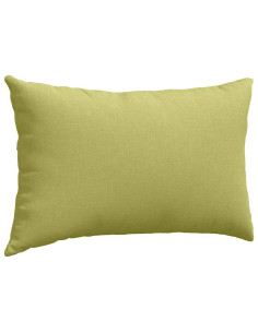 Cuscini da Divano 2 pcs Verde chiaro 50 x 30 cm Tessuto