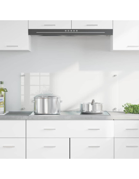 Rivestimento da Cucina Trasparente 100 x 40 x 0.8 cm