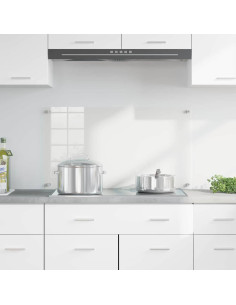 Rivestimento da Cucina Trasparente 90 x 50 x 0.8 cm