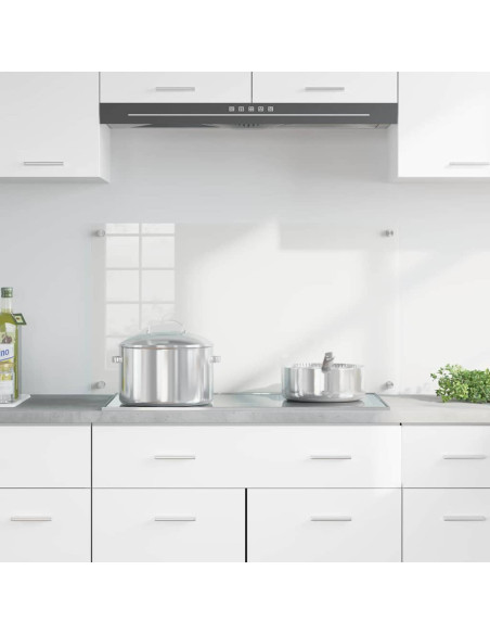 Rivestimento da Cucina Trasparente 90 x 50 x 0.8 cm