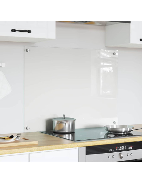 Rivestimento da Cucina Trasparente 80 x 60 x 0.8 cm