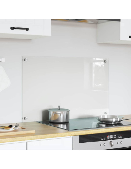 Rivestimento da Cucina Trasparente 80 x 50 x 0.8 cm