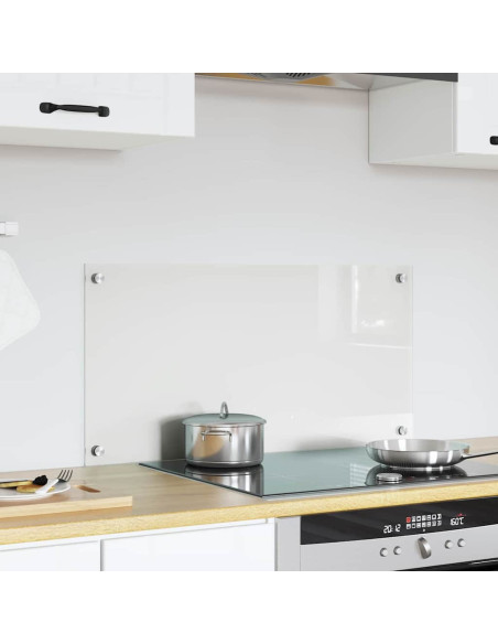 Rivestimento da Cucina Trasparente 80 x 40 x 0.8 cm