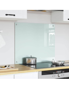 Rivestimento da Cucina Bianco 70 x 60 x 0.8 cm vetro temperato
