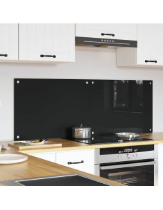 Rivestimento da Cucina Nero 70 x 50 cm vetro temperato