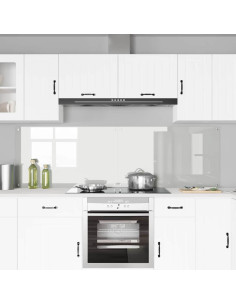Rivestimento da Cucina Trasparente 100 x 60 cm vetro temperato
