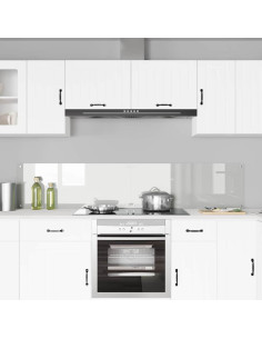 Rivestimento da Cucina Trasparente 100 x 40 cm vetro temperato