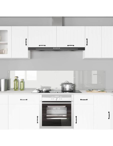 Rivestimento da Cucina Trasparente 100 x 40 cm vetro temperato