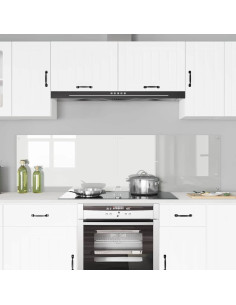 Rivestimento da Cucina Trasparente 90 x 50 cm vetro temperato