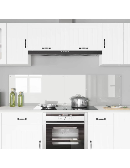 Rivestimento da Cucina Trasparente 90 x 50 cm vetro temperato