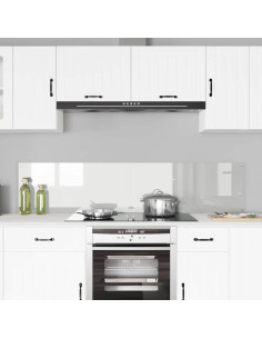 Rivestimento da Cucina Trasparente 90 x 40 cm vetro temperato