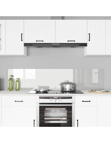 Rivestimento da Cucina Trasparente 90 x 40 cm vetro temperato