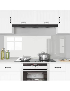Rivestimento da Cucina Trasparente 80 x 60 cm vetro temperato