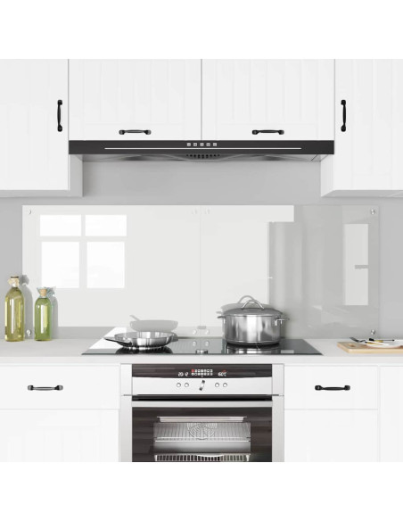 Rivestimento da Cucina Trasparente 80 x 60 cm vetro temperato
