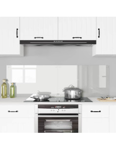 Rivestimento da Cucina Trasparente 80 x 50 cm vetro temperato