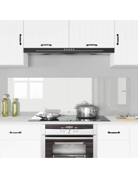 Rivestimento da Cucina Trasparente 80 x 50 cm vetro temperato