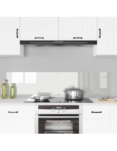 Rivestimento da Cucina Trasparente 80 x 40 cm vetro temperato