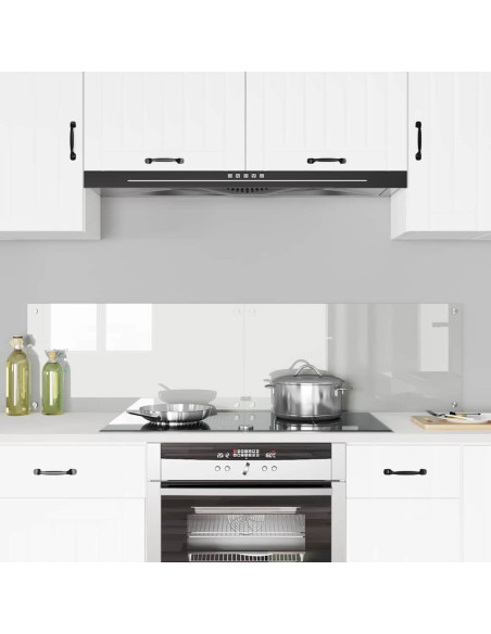 Rivestimento da Cucina Trasparente 80 x 40 cm vetro temperato