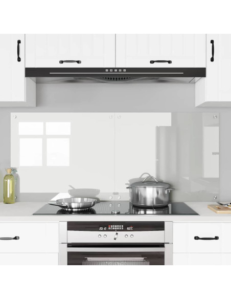 Rivestimento da Cucina Trasparente 70 x 60 cm vetro temperato