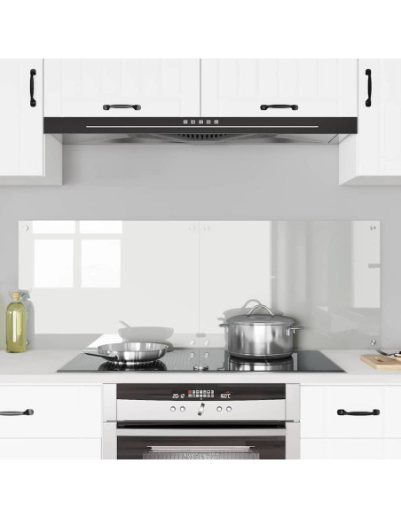 Rivestimento da Cucina Trasparente 70 x 50 cm vetro temperato