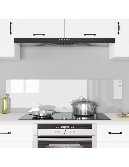 Rivestimento da Cucina Trasparente 70 x 40 cm vetro temperato