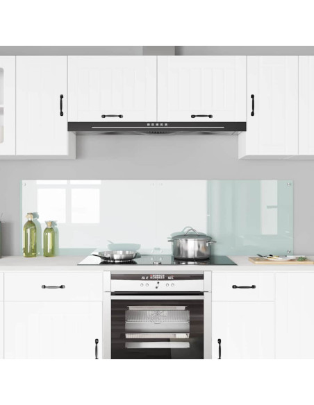 Rivestimento da Cucina Bianco 90 x 50 cm vetro temperato
