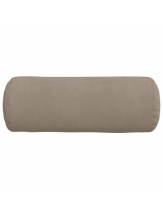 Cuscini a rullo 2 pcs Talpa Ø 25 x 70 cm Tessuto in Microfibra