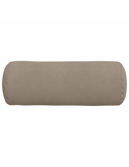 Cuscini a rullo 2 pcs Talpa Ø 25 x 70 cm Tessuto in Microfibra