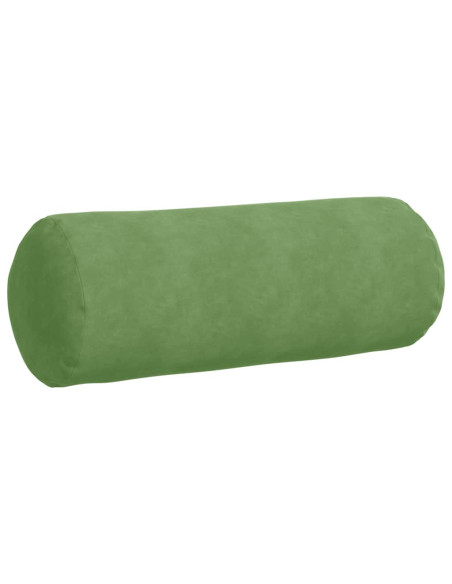 Cuscini a rullo 2 pcs Verde chiaro Ø 25 x 70 cm