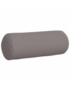 Cuscini a rullo 2 pcs Talpa Ø 25 x 70 cm Tessuto