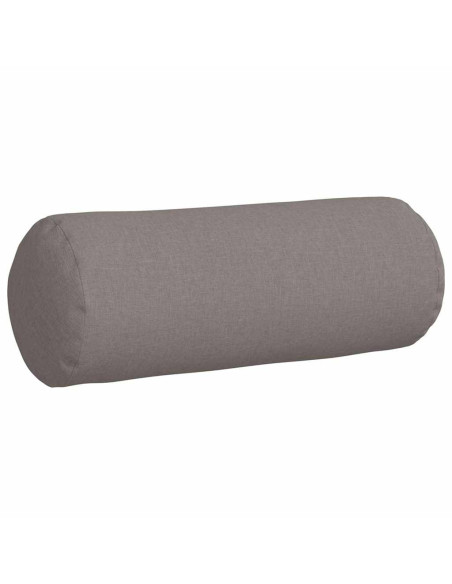 Cuscini a rullo 2 pcs Talpa Ø 25 x 70 cm Tessuto