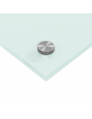 Rivestimento da Cucina Bianco 90 x 50 cm vetro temperato