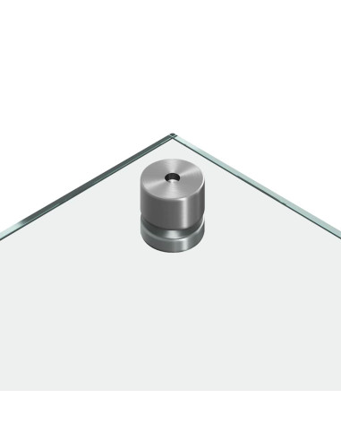 Rivestimento da Cucina Trasparente 70 x 40 cm vetro temperato