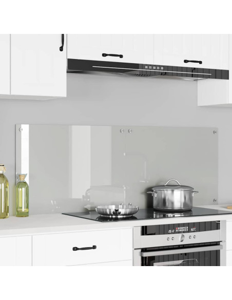 Rivestimento da Cucina Trasparente 70 x 50 cm vetro temperato