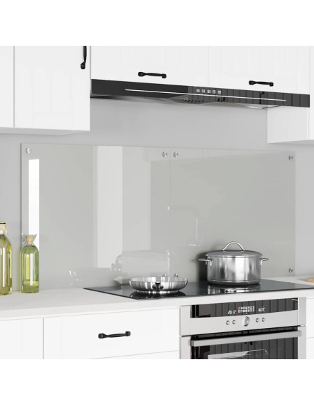 Rivestimento da Cucina Trasparente 70 x 60 cm vetro temperato