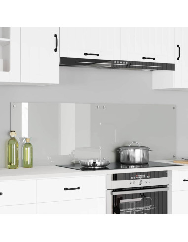 Rivestimento da Cucina Trasparente 80 x 50 cm vetro temperato