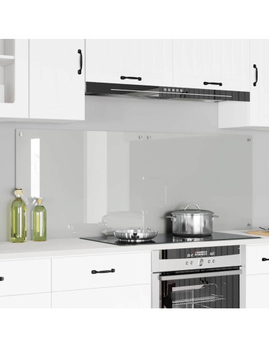 Rivestimento da Cucina Trasparente 80 x 60 cm vetro temperato
