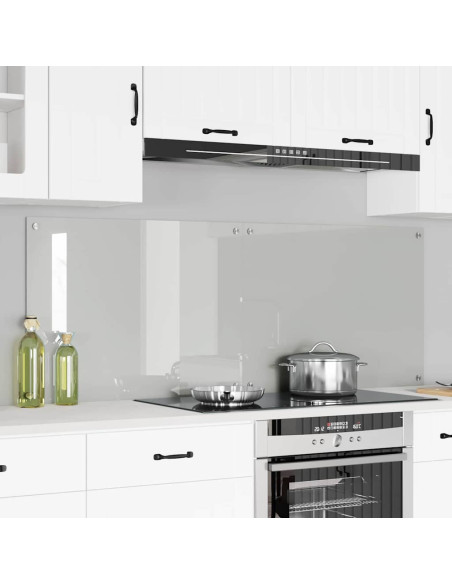 Rivestimento da Cucina Trasparente 80 x 60 cm vetro temperato