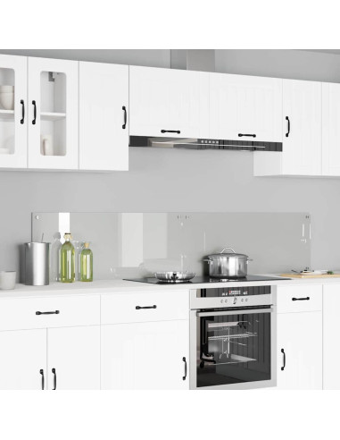 Rivestimento da Cucina Trasparente 100 x 40 cm vetro temperato