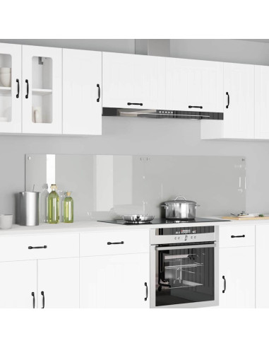 Rivestimento da Cucina Trasparente 100 x 50 cm vetro temperato