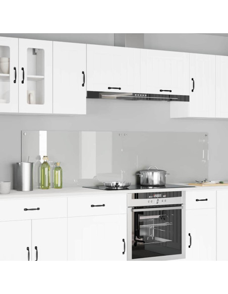 Rivestimento da Cucina Trasparente 100 x 50 cm vetro temperato