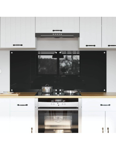 Rivestimento da Cucina Nero 70 x 60 cm vetro temperato