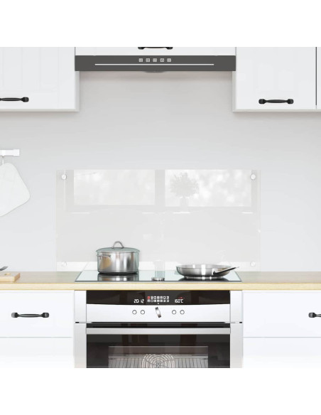 Rivestimento da Cucina Trasparente 80 x 40 x 0.8 cm