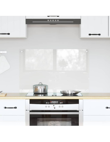 Rivestimento da Cucina Trasparente 80 x 50 x 0.8 cm