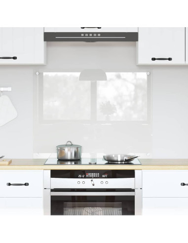 Rivestimento da Cucina Trasparente 80 x 60 x 0.8 cm